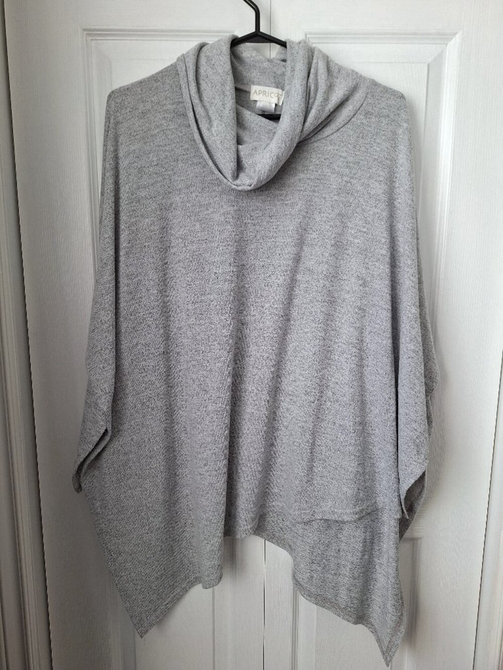 APRICOT Grey Turtleneck Sweater